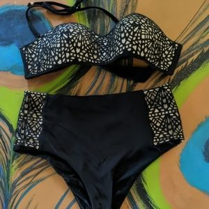 Zingara high waist bikini